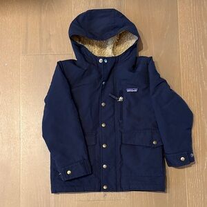 Patagonia Navy Jacket with Warm Lining